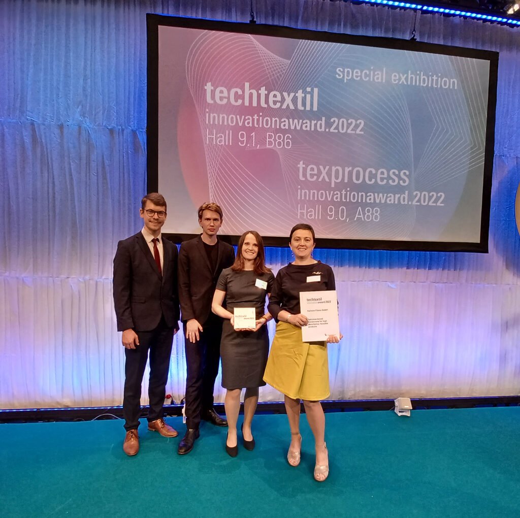 Kelheim Fibres wins Techtextil Innovation Award - Techtextiles & Nonwovens