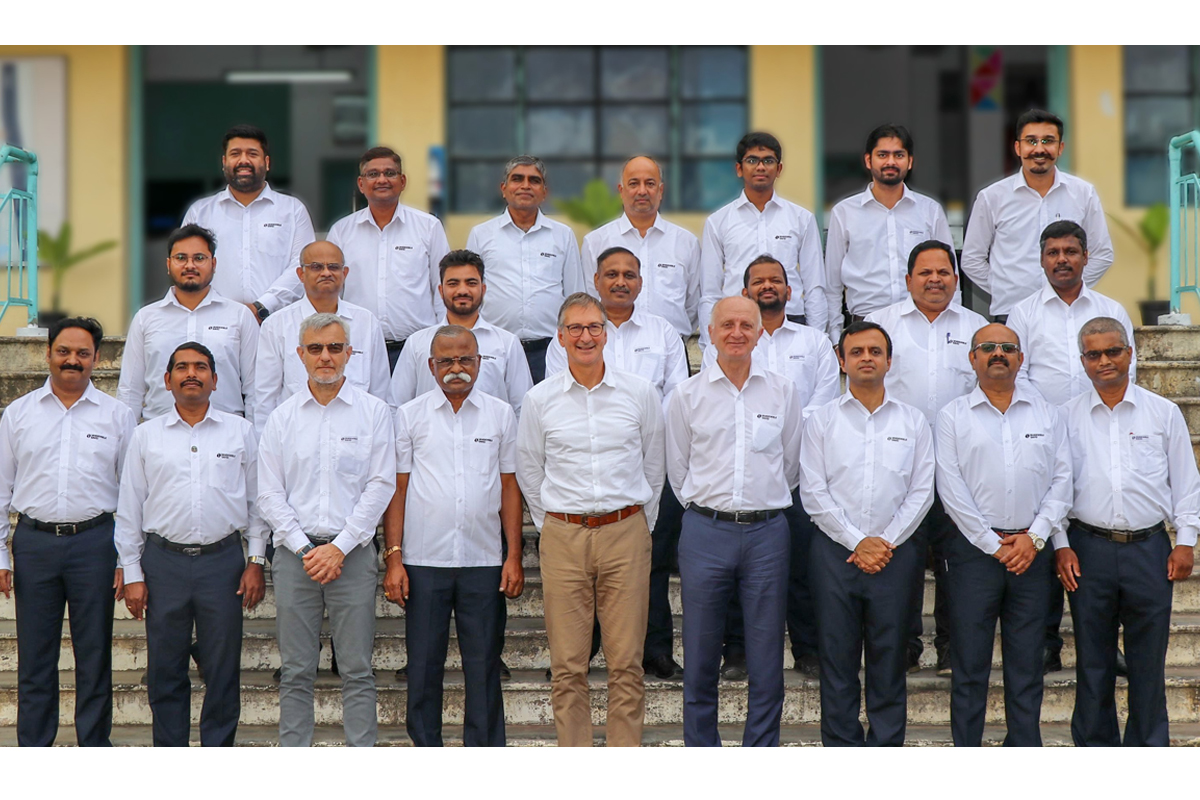 The VANDEWIELE SAVIO team is forward to see its clients at the upcoming  ITME expo in New Delhi, India. - Textile Magazine, Textile News, Apparel  News, Fashion News